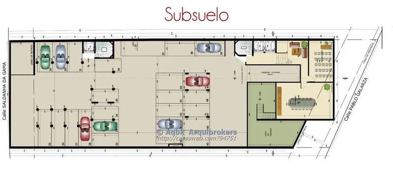 Oficina en Pocitos Nuevo, propiedad 84587 -Imagen 4