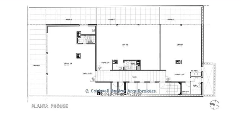 Oficina en Cordón, propiedad 84609 -Imagen 5