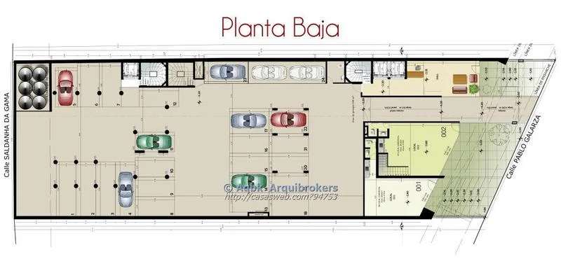 Oficina en Pocitos Nuevo, propiedad 84765 -Imagen 4