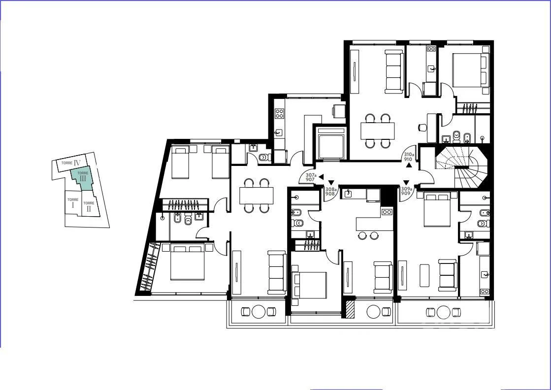 Apartamento en Malvín, propiedad 84790 -Imagen 25