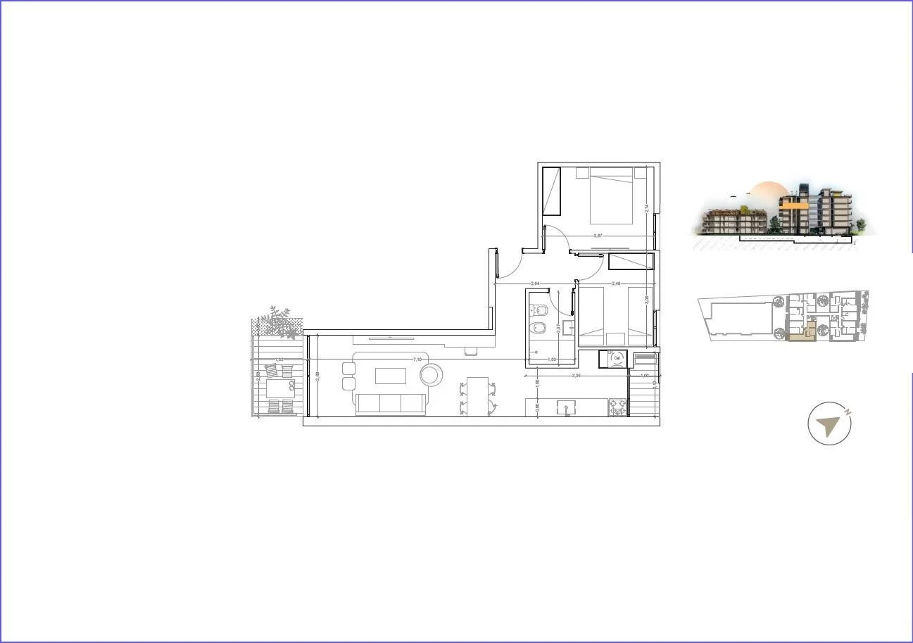Apartamento en Parque Batlle, propiedad 85761 -Imagen 5