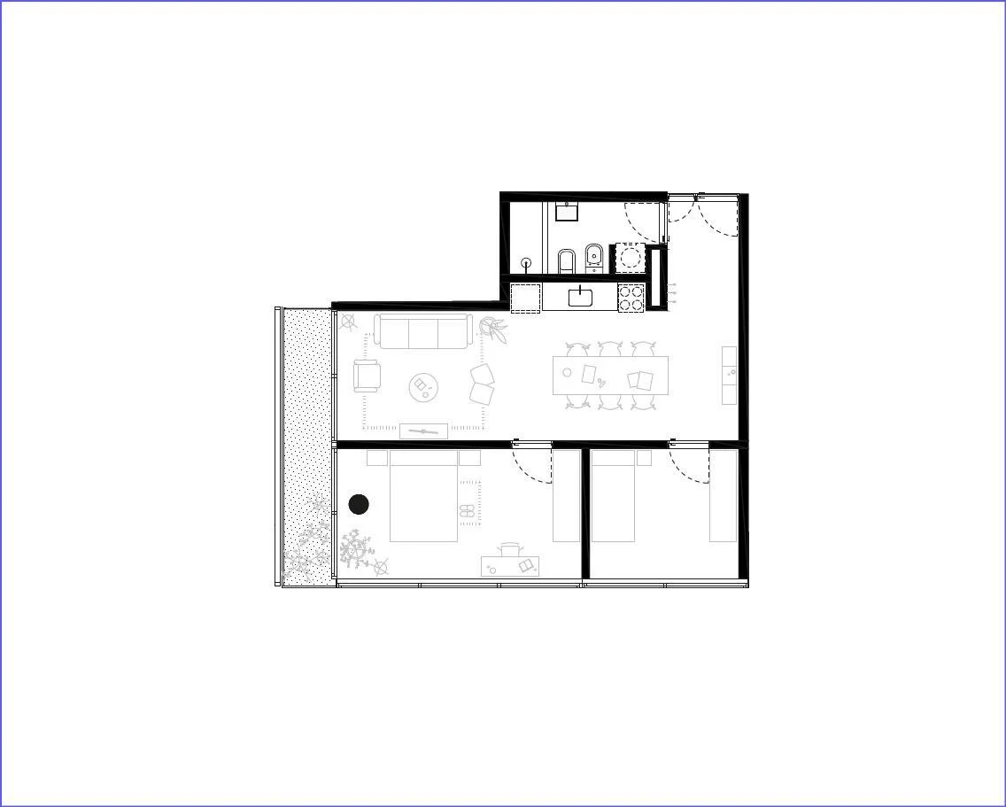 Apartamento en Barrio Sur, propiedad 86017 -Imagen 20