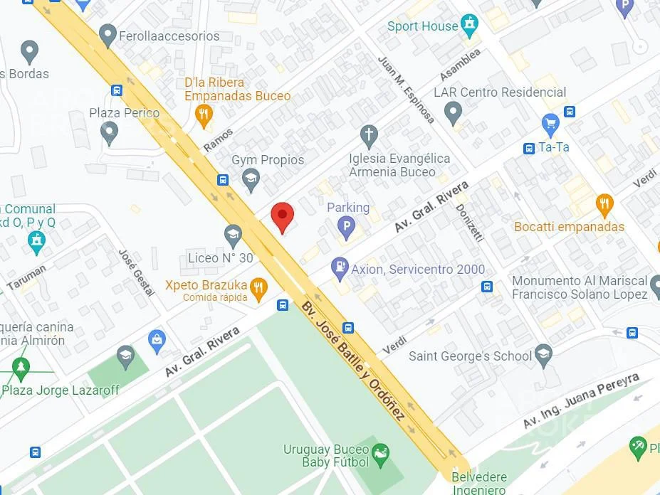 Terreno en Buceo, propiedad 86223 -Imagen 1