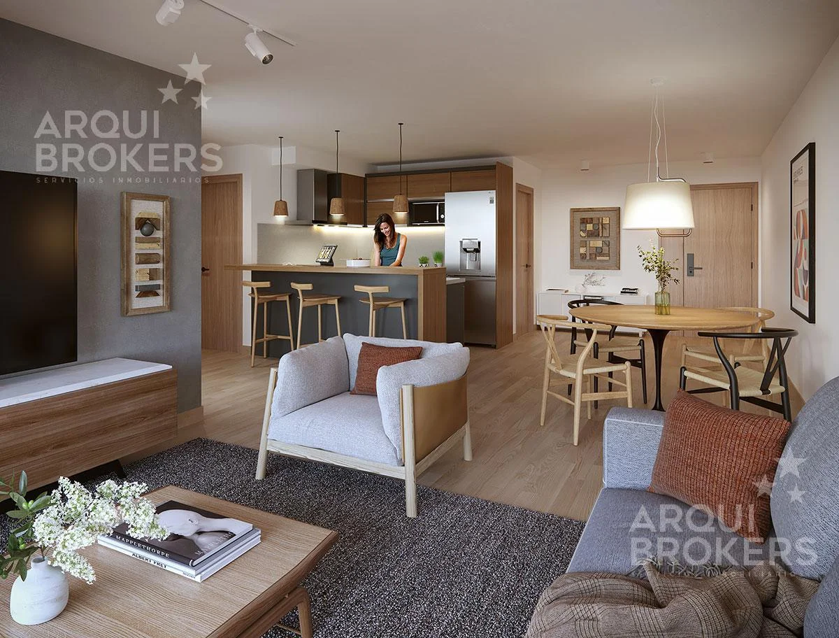 Apartamento en Pocitos, propiedad 88986 -Imagen 2