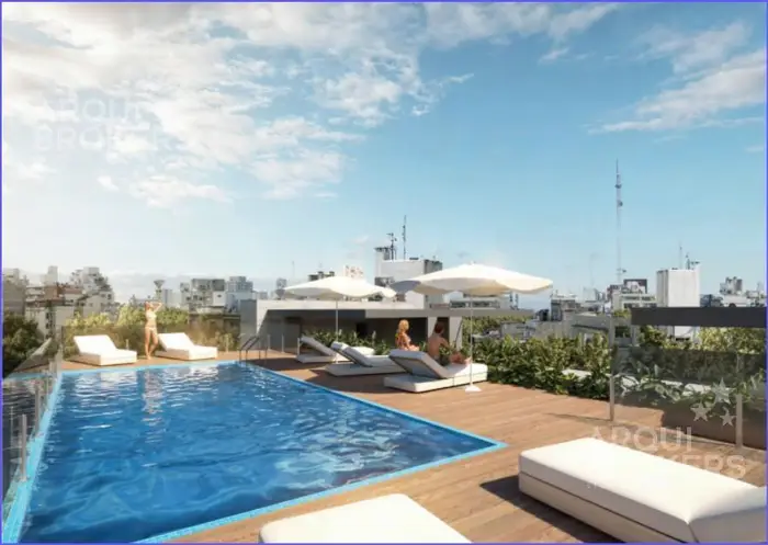 Apartamento de un dormitorio en venta en  Pocitos Nuevo - 205