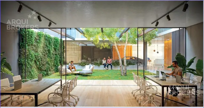 Apartamento de un dormitorio en venta en  Pocitos Nuevo - 210