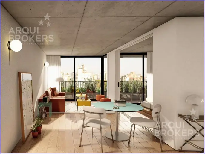 Apartamento de un dormitorio en venta en Punta Carretas - 104