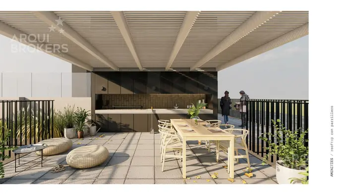 Apartamento de un dormitorio en venta en Punta Carretas - 205