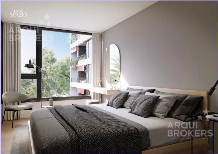 Apartamento monoambiente en venta en Buceo - 406