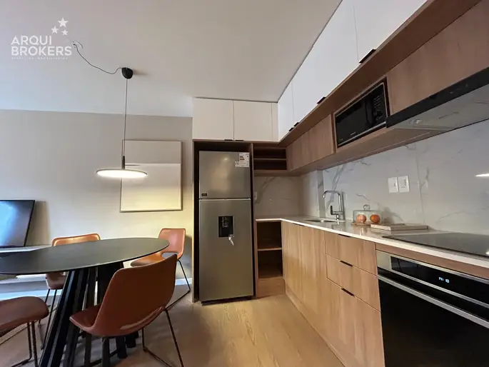 Apartamento de dos dormitorios en venta en Buceo - 201