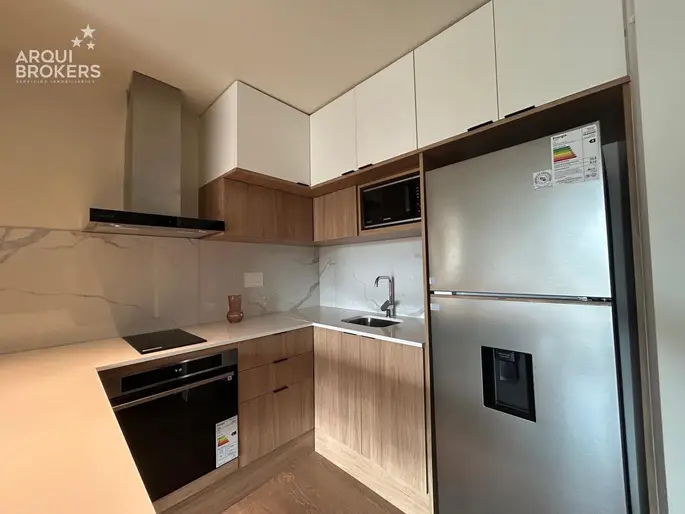 Apartamento de un dormitorio en venta en Buceo - 204