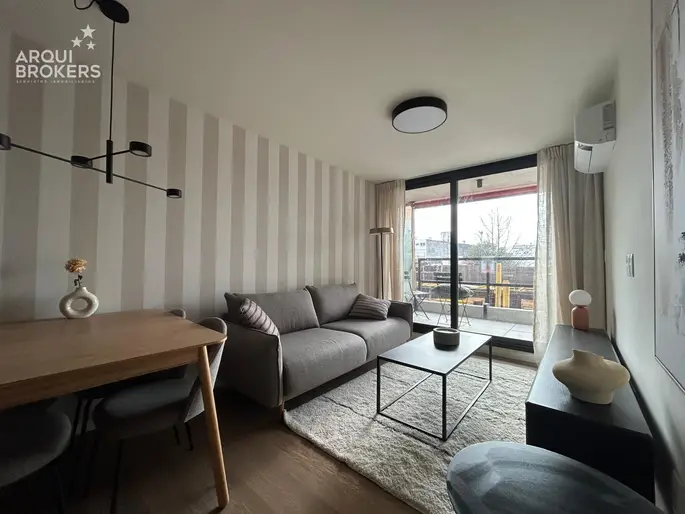 Apartamento de un dormitorio en venta en Buceo - 207