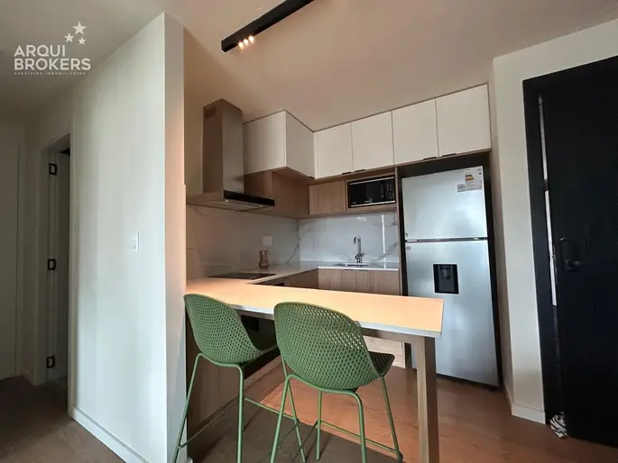 Apartamento de un dormitorio en venta en Buceo - 213