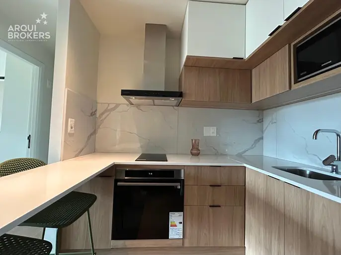 Apartamento de un dormitorio en venta en Buceo - 214