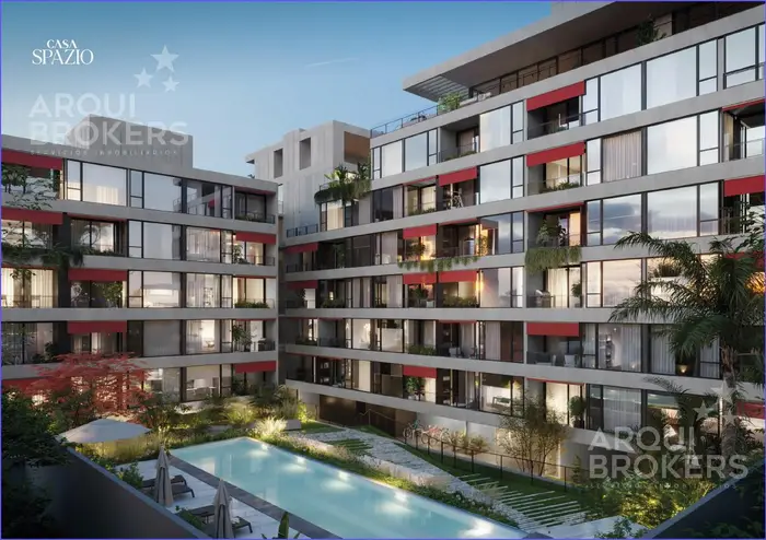 Apartamento de un dormitorio en venta en Buceo - 517