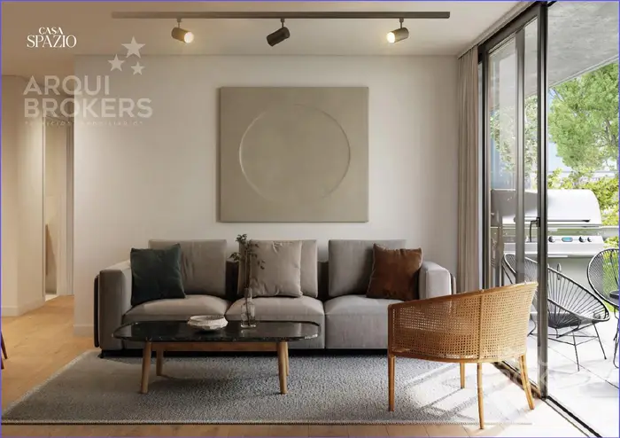 Apartamento de un dormitorio en venta en Buceo - 217