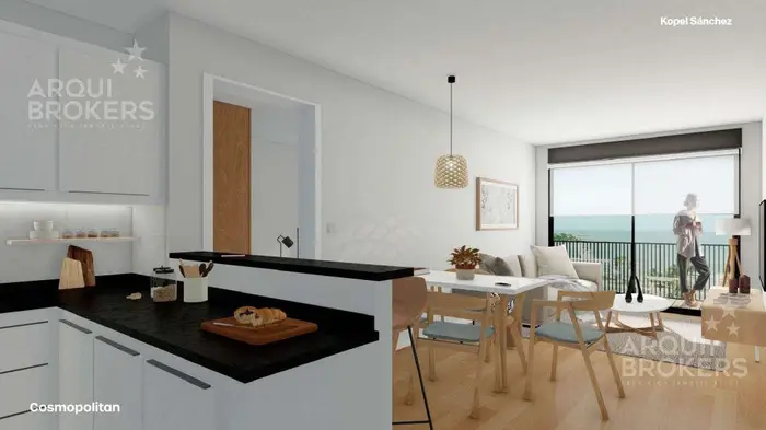 Venta apartamento de un dormitorio en Parque Rodó - 724