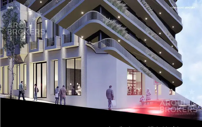 Apartamento penthouse monoambiente en venta en Palermo -1103