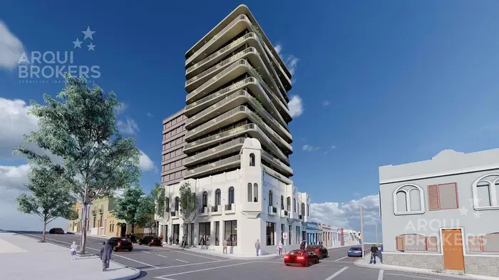 Apartamento penthouse monoambiente en venta en Palermo -1103