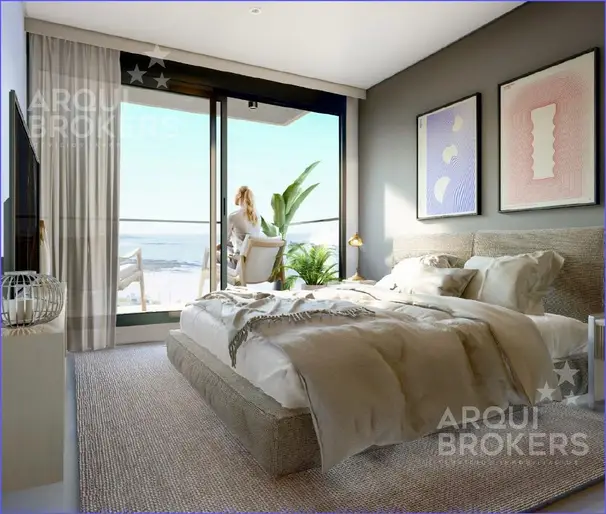 Venta apartamento de dos dormitorios en Buceo - 202
