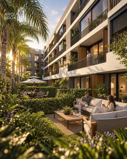 Apartamento de un dormitorio en venta en Puerto Buceo - 003