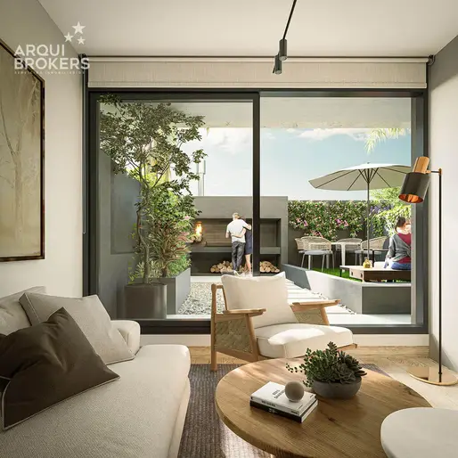 Apartamento de un dormitorio en venta en Puerto Buceo - 203