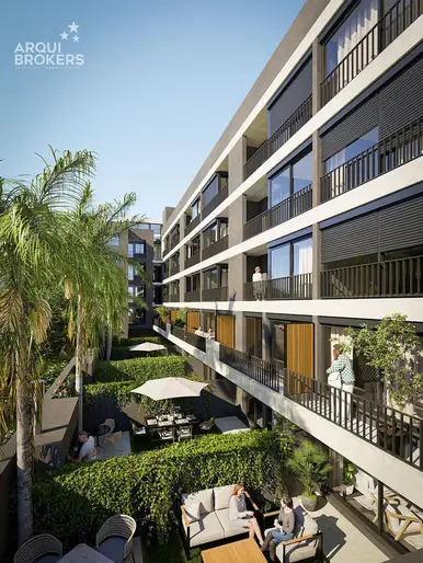 Apartamento de un dormitorio en venta en Puerto Buceo - 106