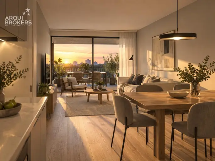 Apartamento de un dormitorio en venta en Puerto Buceo - 107