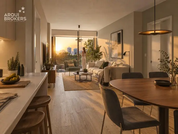 Apartamento monoambiente en venta en Puerto Buceo - 410