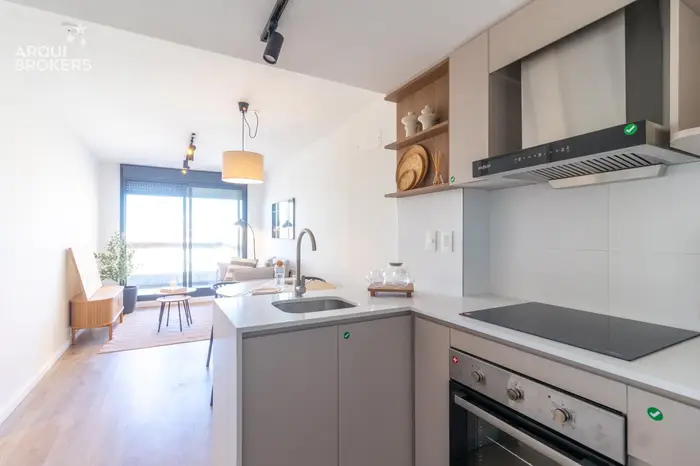 Apartamento de un dormitorio en venta en  Pocitos - 305