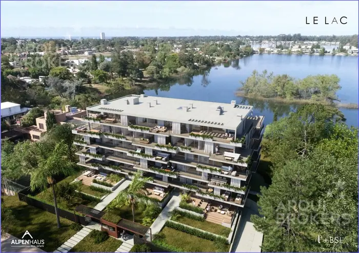 Apartamento  de dos dormitorios en venta en Parque Miramar - 405