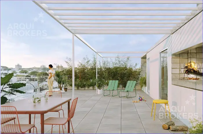 Apartamento de dos dormitorios en venta en Tres Cruces - 211