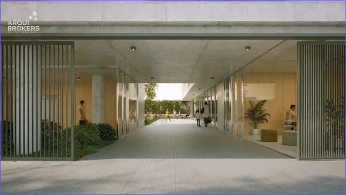 Apartamento penthouse de tres dormitorios en venta en Tres Cruces - 505