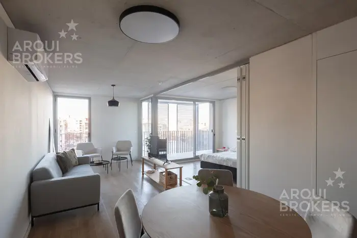 Apartamento de 1 dormitorio en venta en Centro - 206