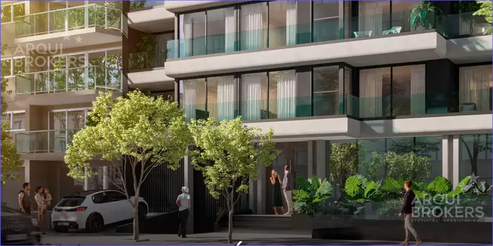 Apartamento penthouse de un dormitorio en venta en Punta Carretas - 1001