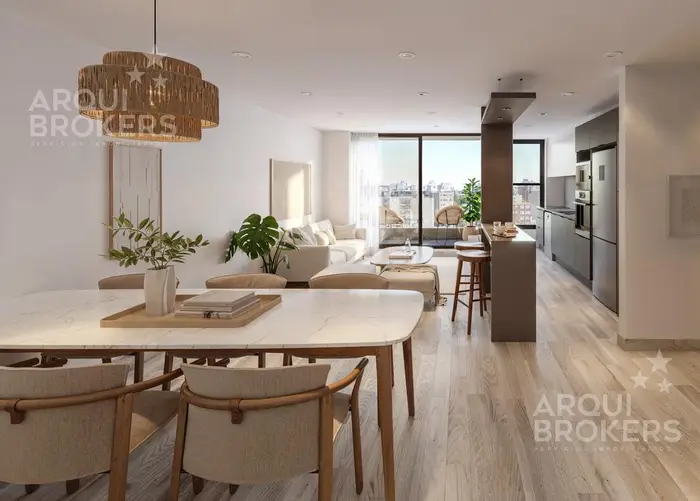 Apartamento  de dos dormitorios en venta en Punta Carretas - 105
