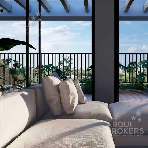 Venta apartamento dos dormitorios en Palermo - 1001