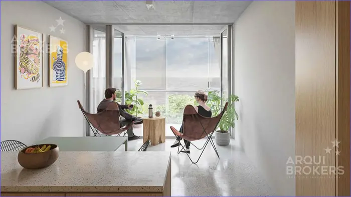 Apartamento  de un dormitorio en venta en Barrio Sur - 601