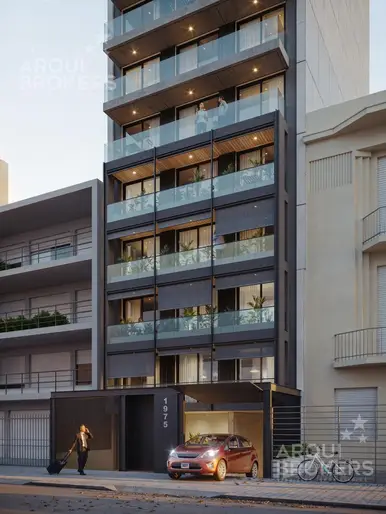 Apartamento de un dormitorio en venta en Tres Cruces - 1103