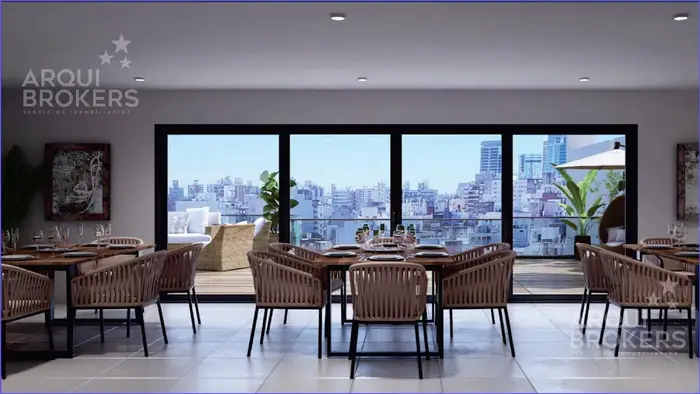 Apartamento monoambiente en venta en Parque Batlle - 104