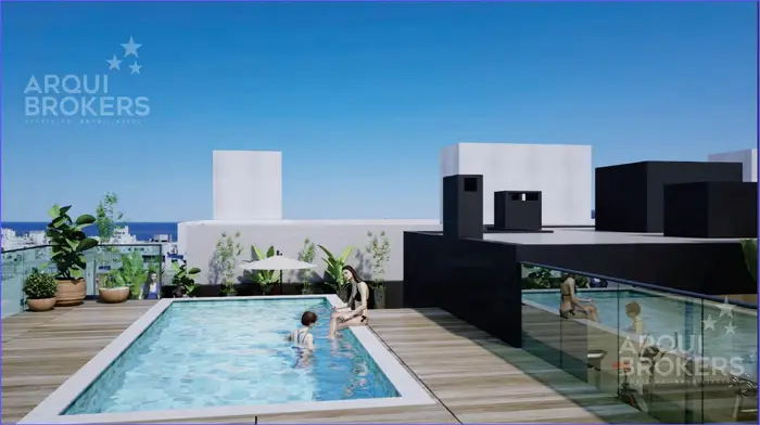 Apartamento de un dormitorio en venta en Parque Batlle - 507
