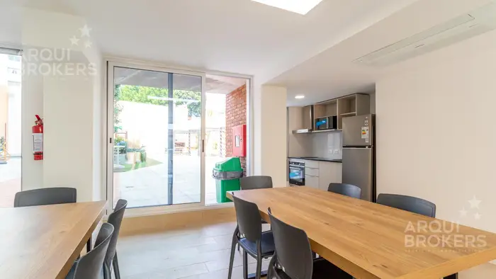 Apartamento de 1 dormitorio en venta en  Tres Cruces