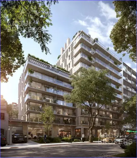 Apartamento de un dormitorio en venta en Pocitos - 307