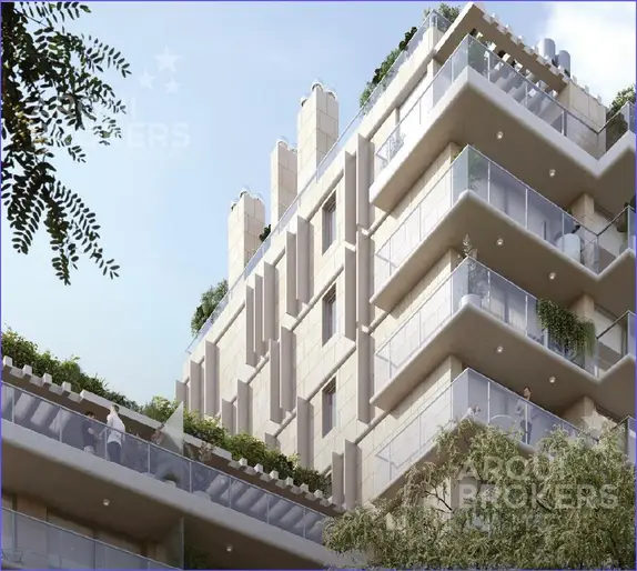 Apartamento de dos dormitorios en venta en Pocitos - 605