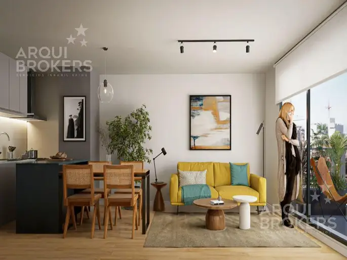 Apartamento de dos dormitorios en venta en Cordón - 903