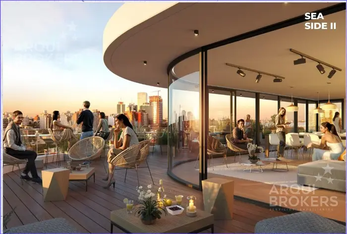 Apartamento de dos dormitorios en venta en Pocitos Nuevo- 104