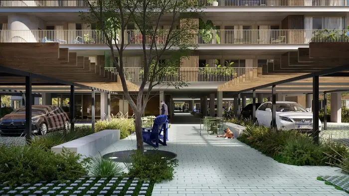 Apartamento tres dormitorios en venta en Ciudad de la Costa