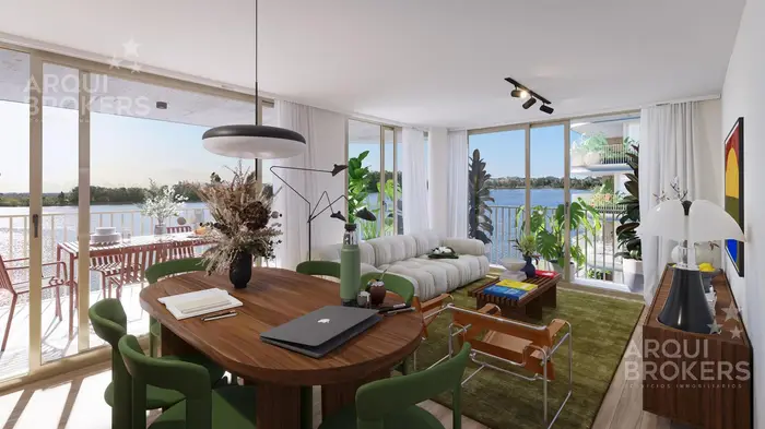 Apartamento tres dormitorios en venta en Ciudad de la Costa