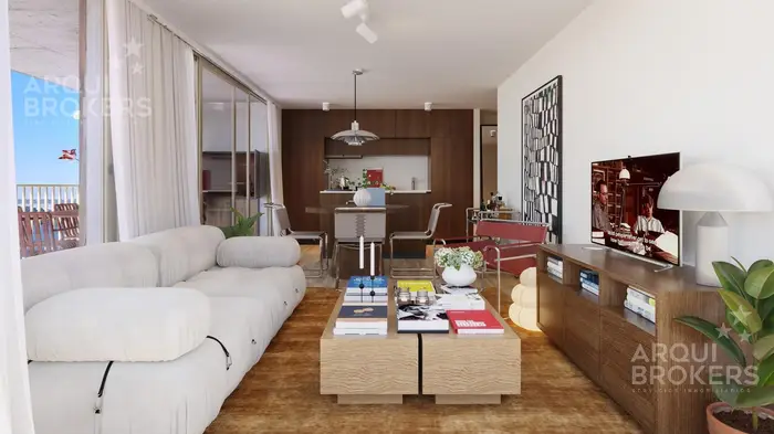 Apartamento tres dormitorios en venta en Ciudad de la Costa