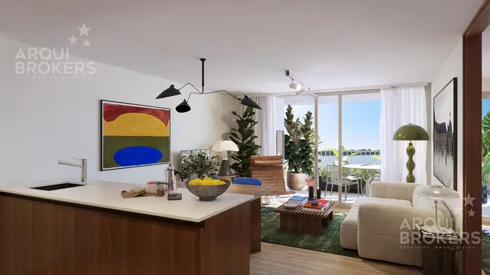 Apartamento de un dormitorio en venta en Ciudad de la Costa